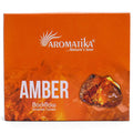 Masala Backflow Incense Cones - Amber