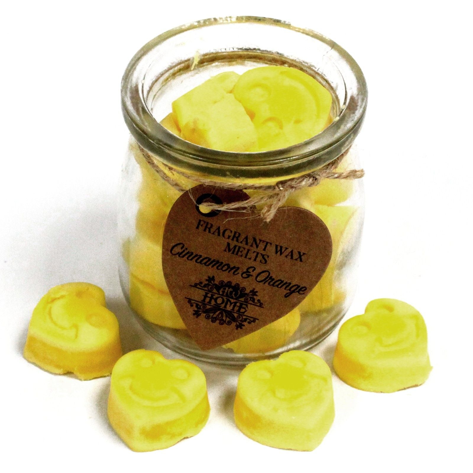 Wax Melts Jar - Cinnamon & Orange