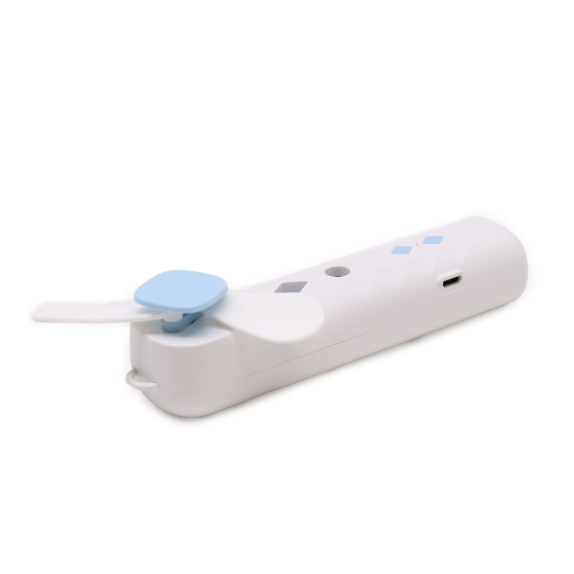 Nano Mist Ansiktsfläkt och Sprej - Vit