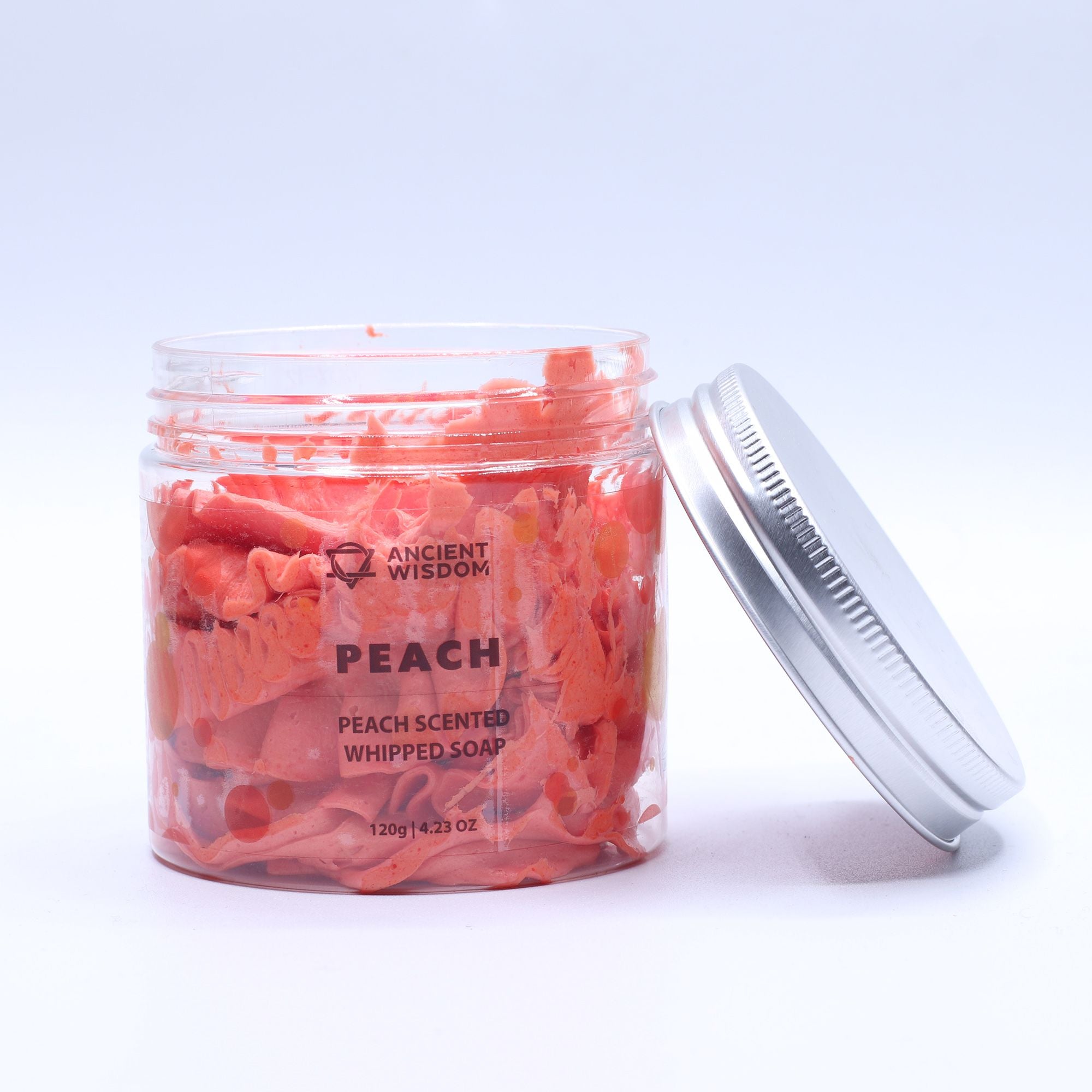 Whipped Soap 120g – Peach