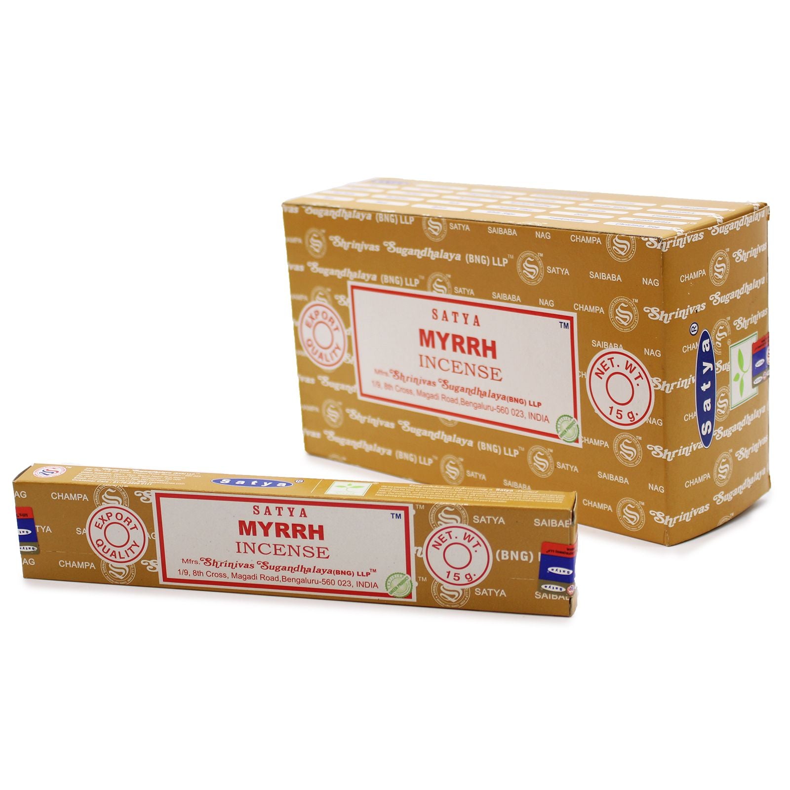 Satya Incense 15g - Myrrh