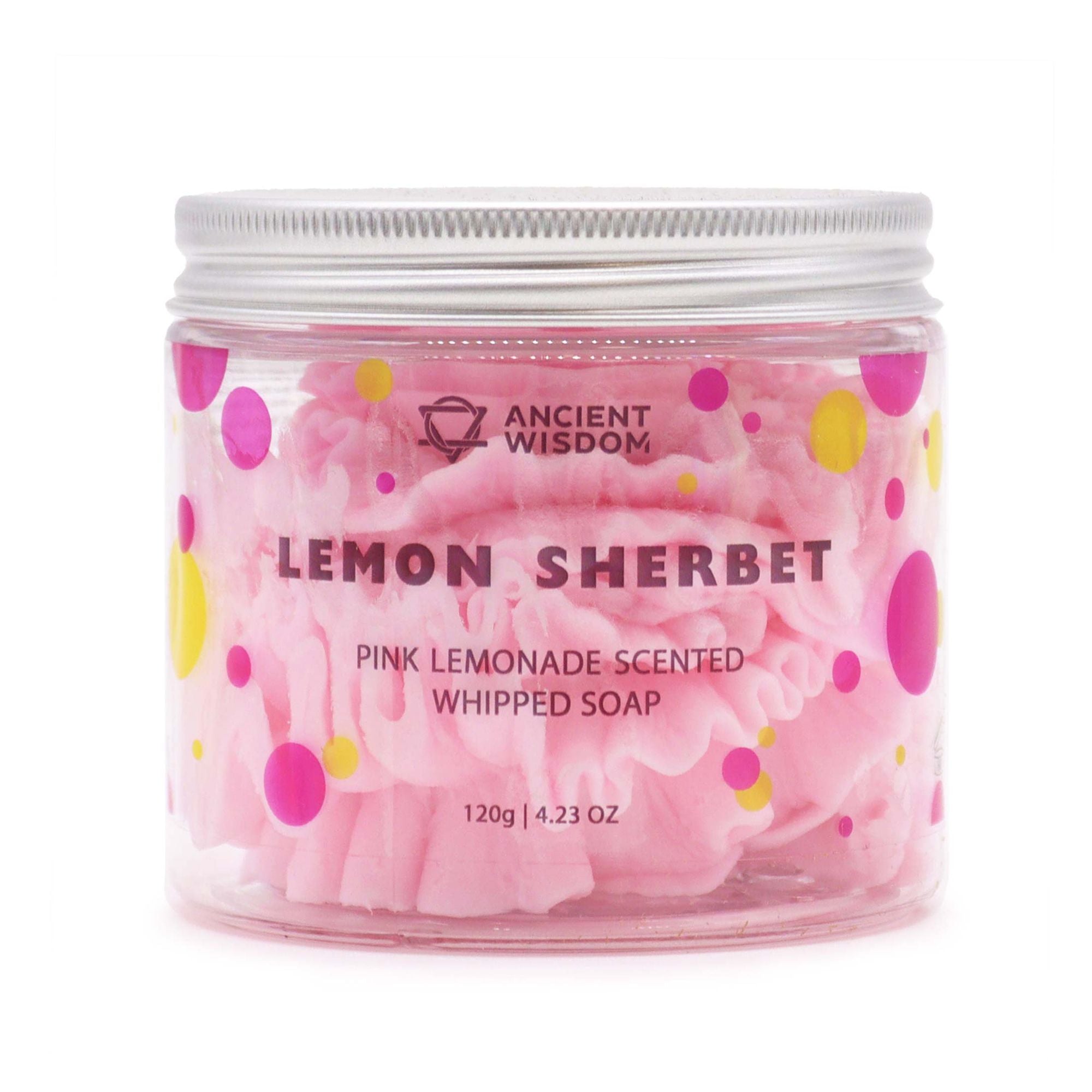 Whipped Soap 120g – Pink Lemonade