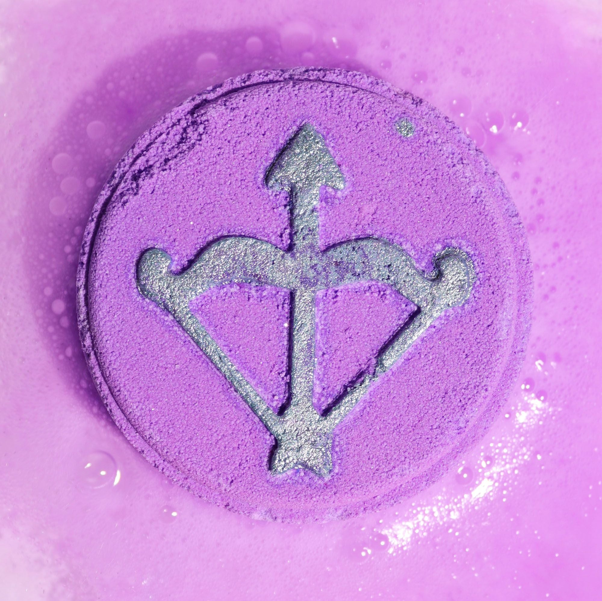 Zodiac Bath Fizzers- Sagittarius (2x150g)