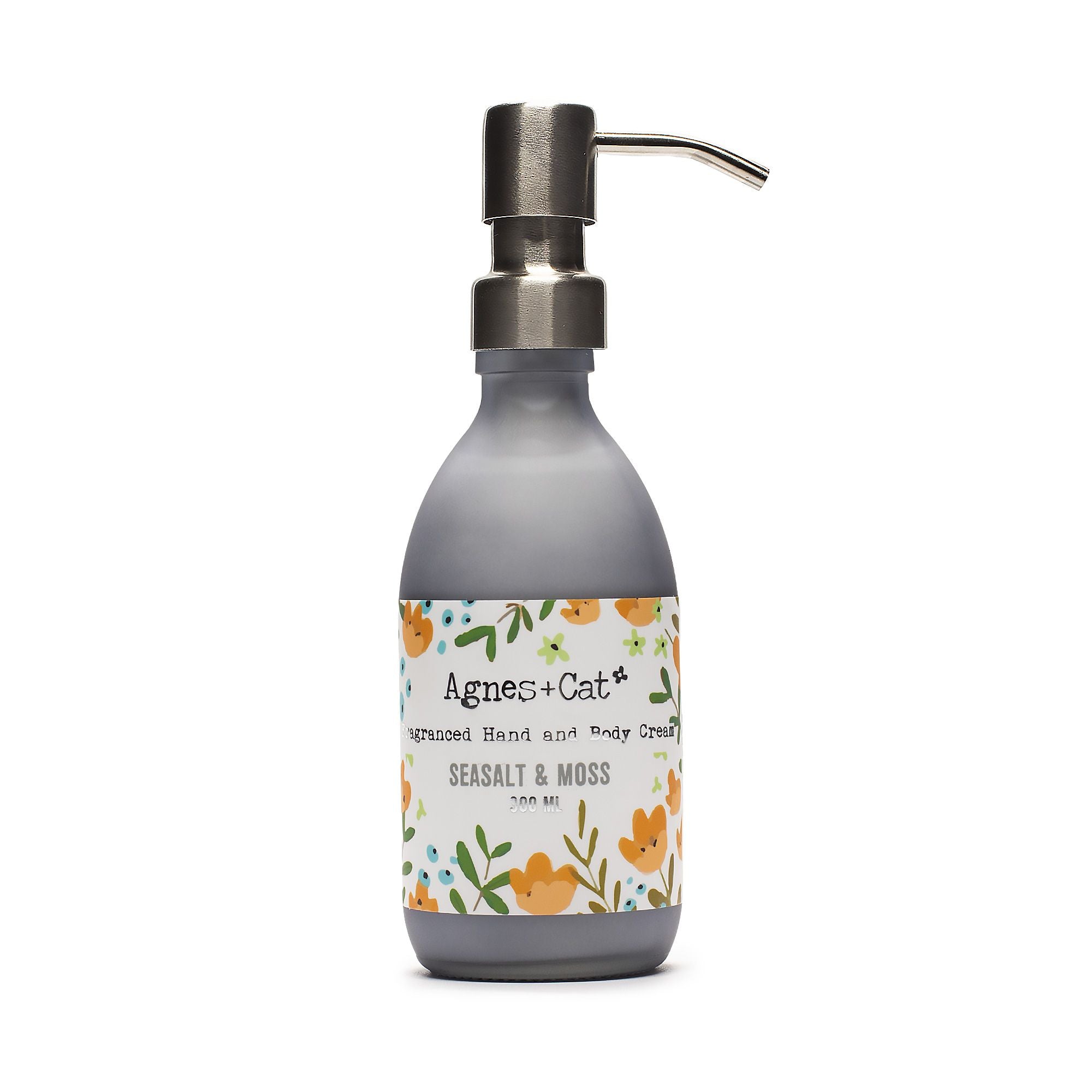 Agnes + Cat Hand & Body Cream 300ml Sea Salt & Moss