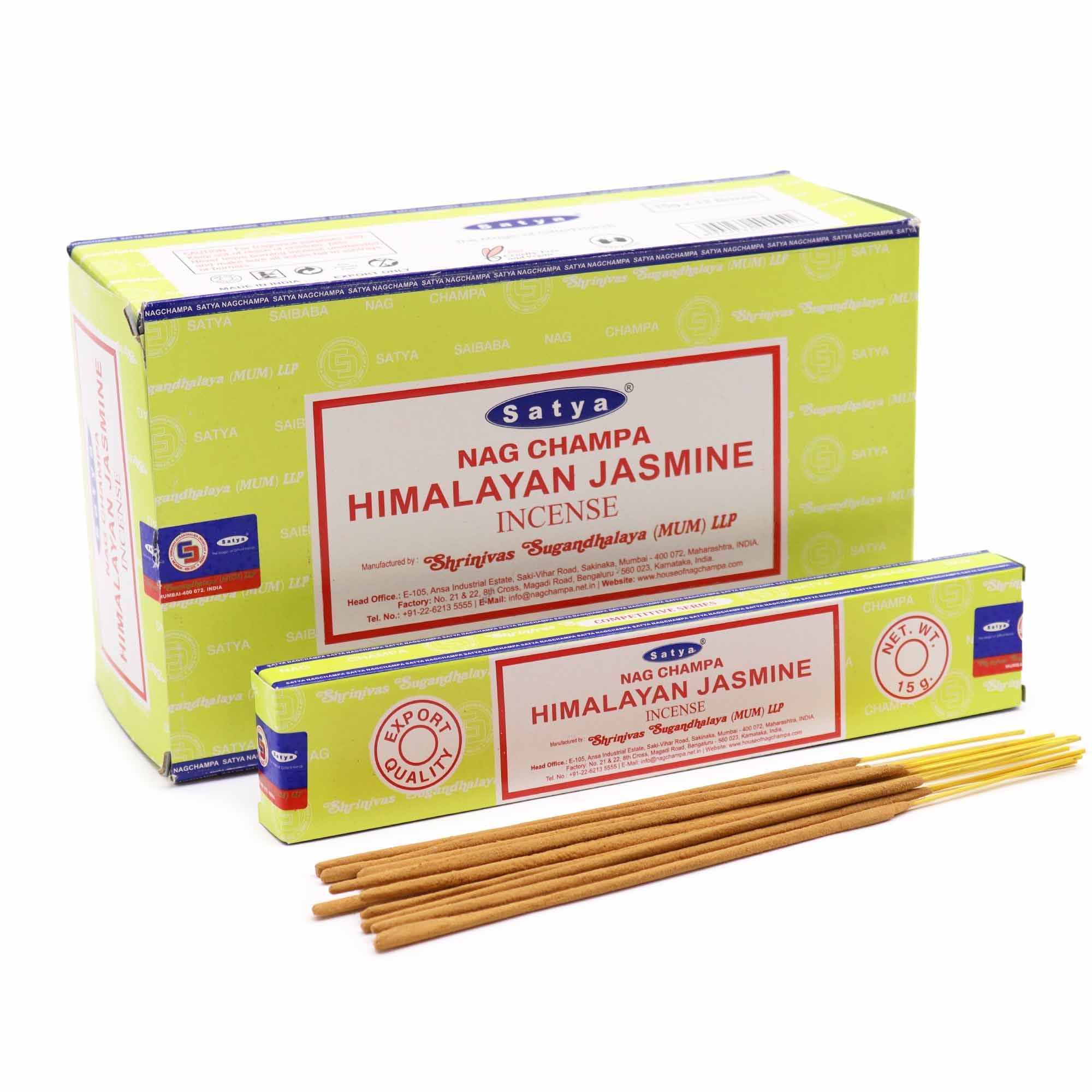 Satya Incense 15g - Himalayan Jasmine