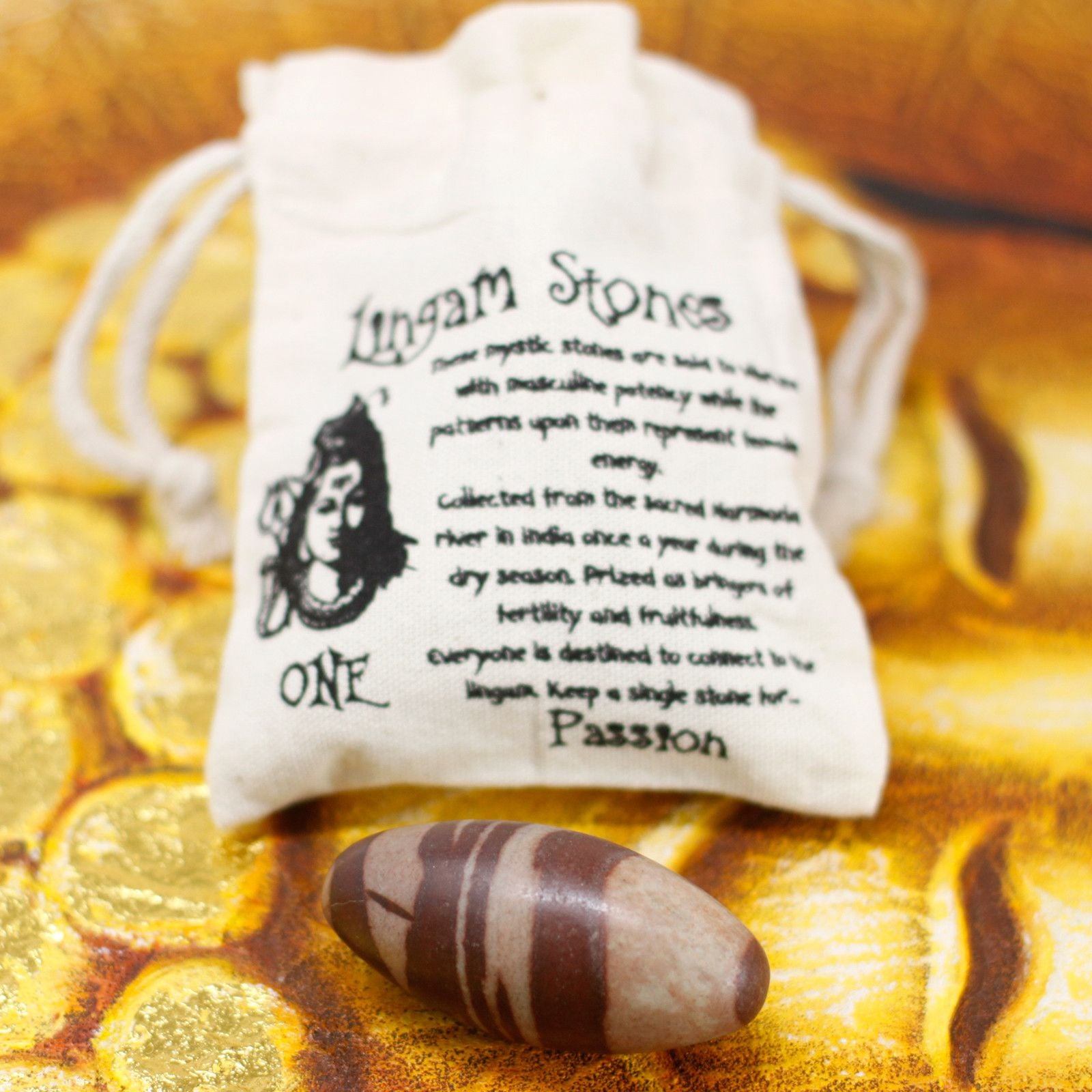 Lingam Stone - 7,5cm
