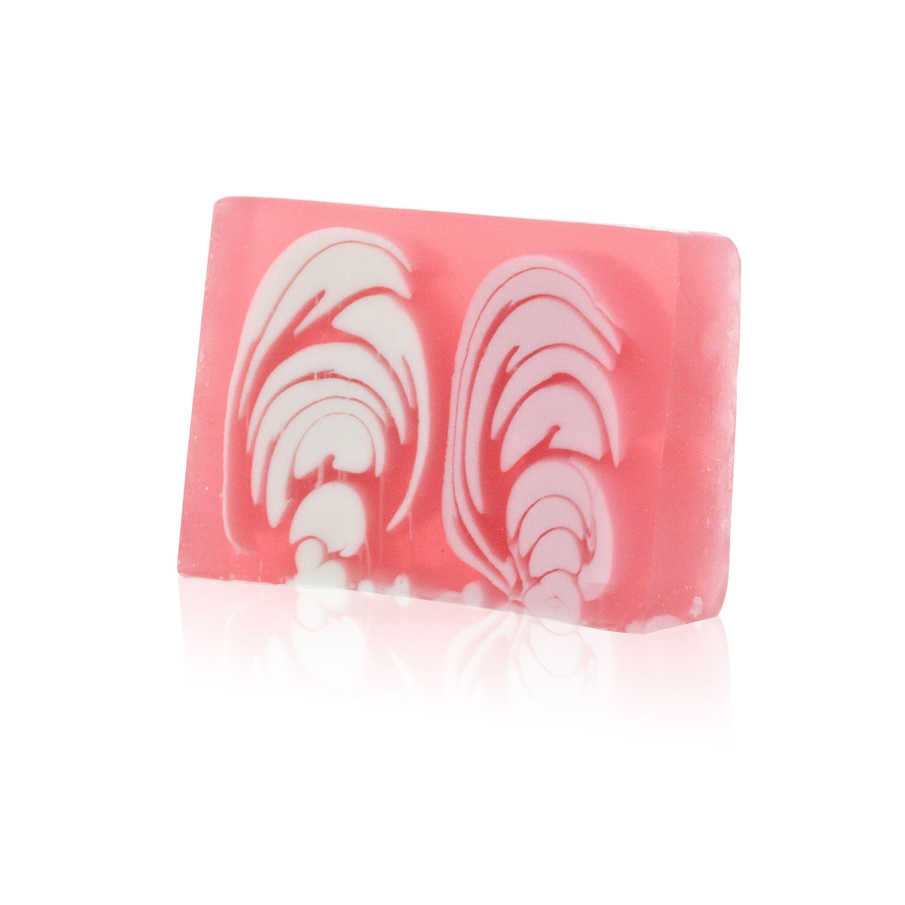 Hand Crafted Soap Slice - Rose