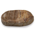 Petrified Wood – Brown Soap Dish