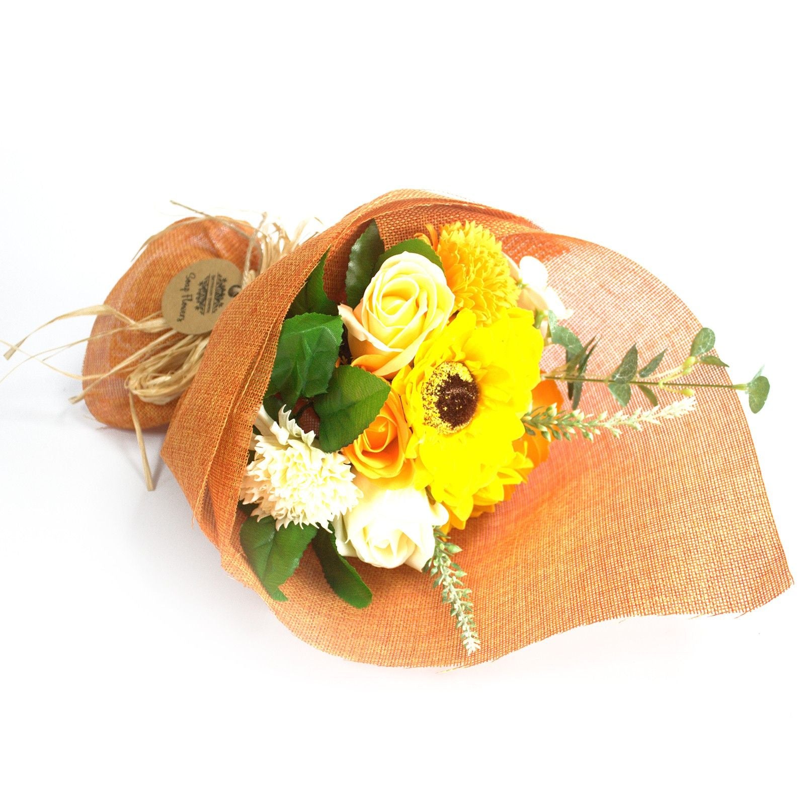 Standing Flower Bouquet - Orange