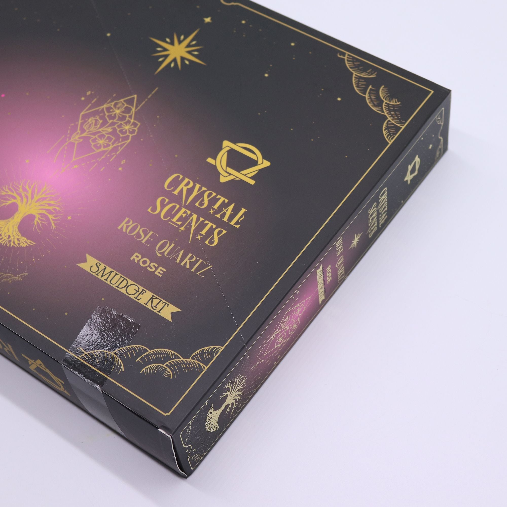 Crystal Scents Smudge Incense - Rose Quartz - Rose