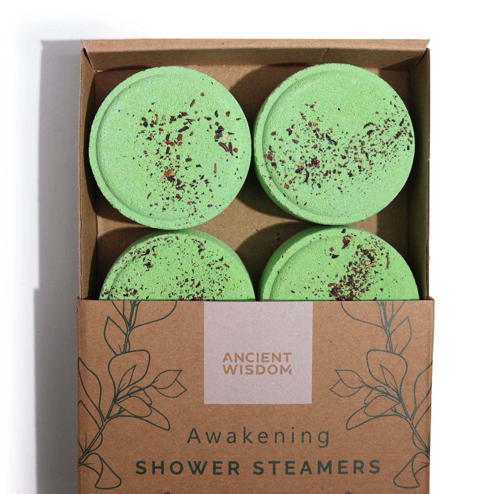 Zen Shower Steamers Set – Awakening (Green)