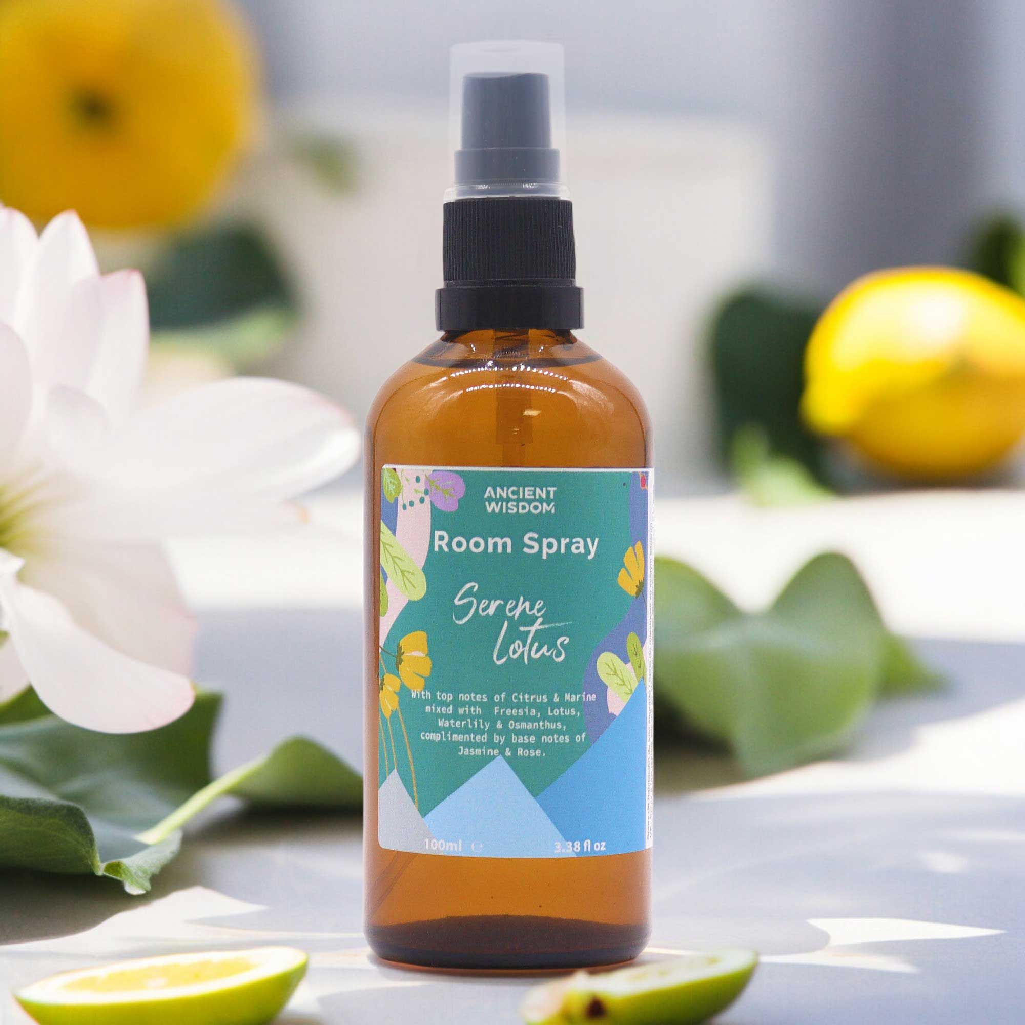 Rumspray Sommar 100ml – Serene Lotus