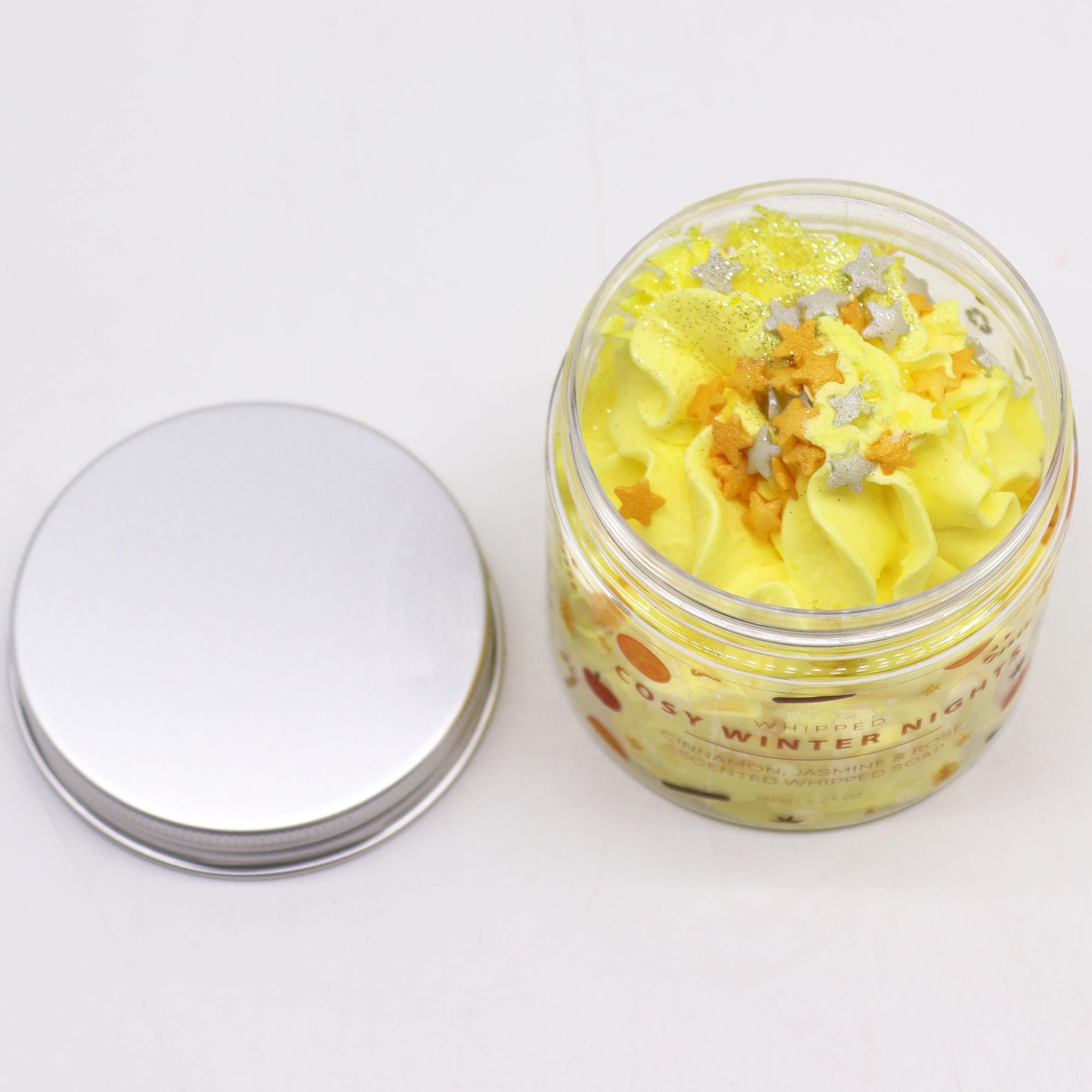 Whipped Soap 120g – Cosy Winter Nights