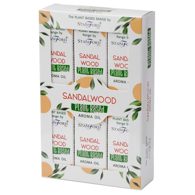 Plant Based Aroma Oil 10ml- Sandalwood