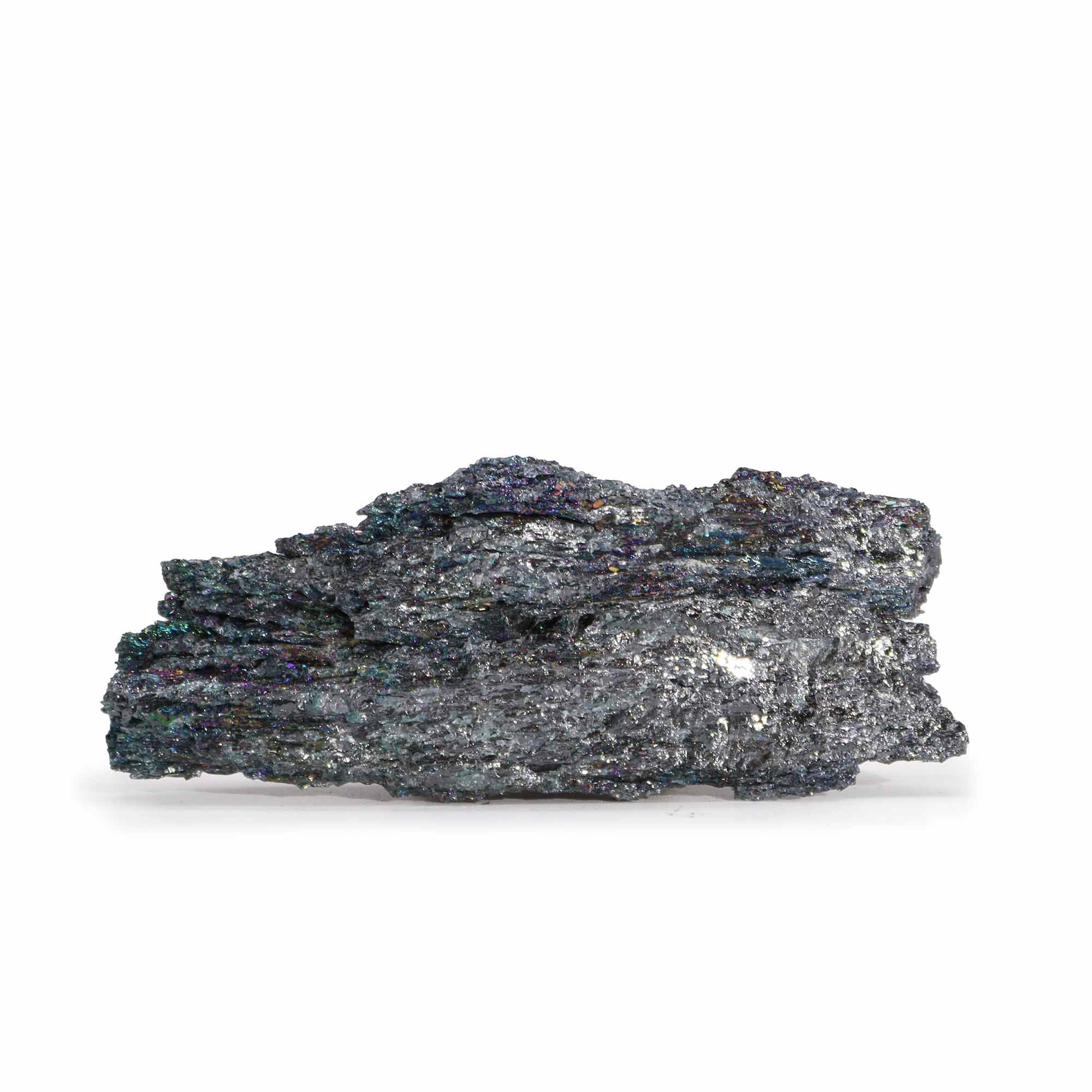 Enhanced Natural Titanium Quartz Cluster - Seven Colour Chakra Stone (Approx. 7–10 cm)