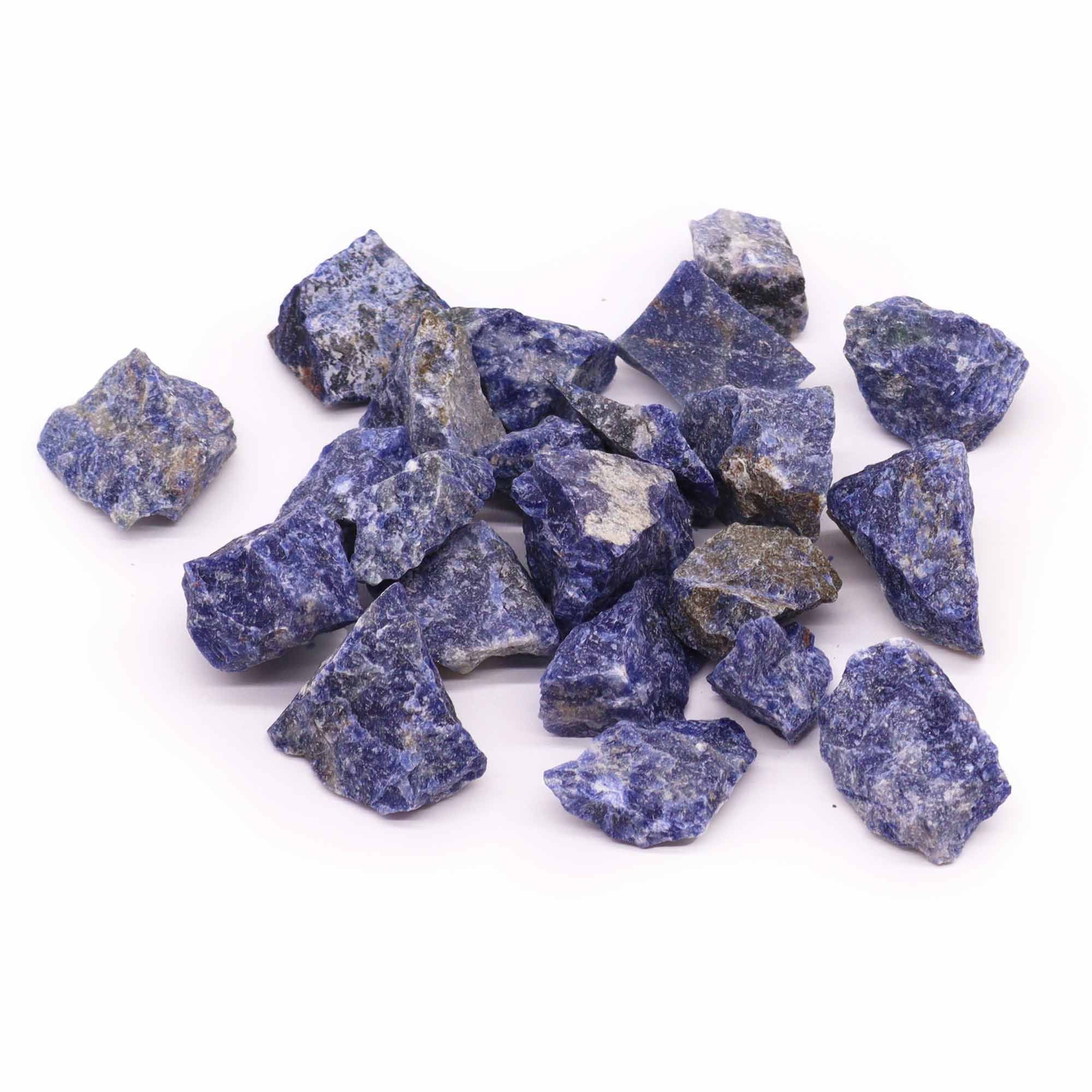 Raw Crystals 500g - Sodalite