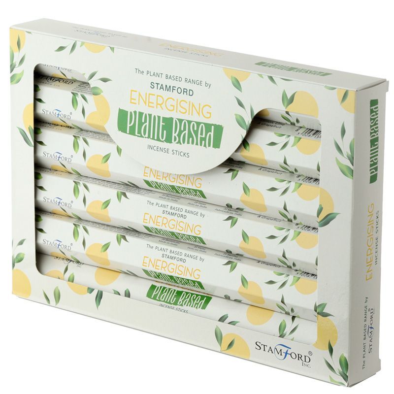 Stamford Plant Based Incense Sticks - Energising