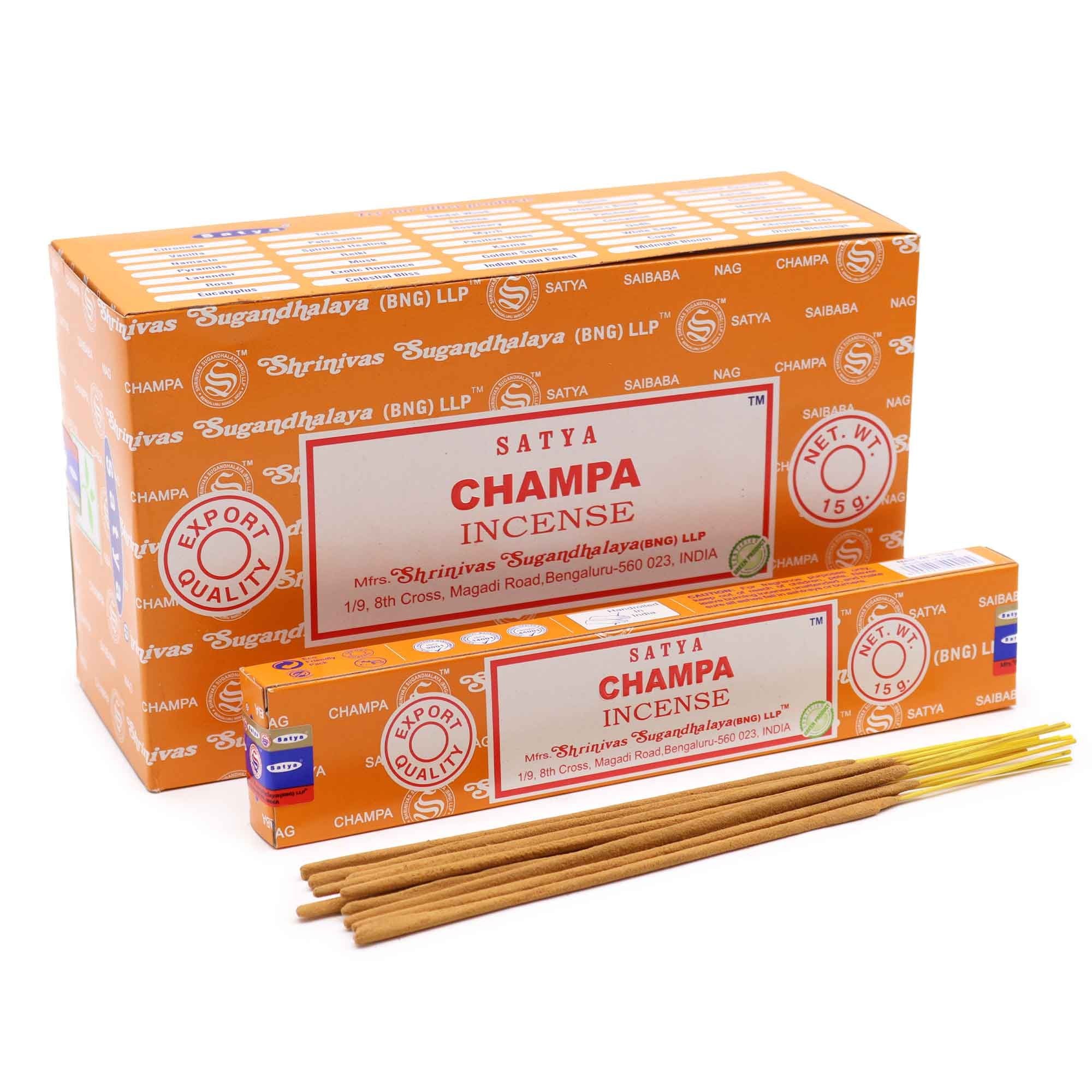 Satya Incense 15g - Champa
