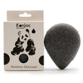 Konjac Teardrop Sponge – Bamboo Charcoal – Anti-bacterial