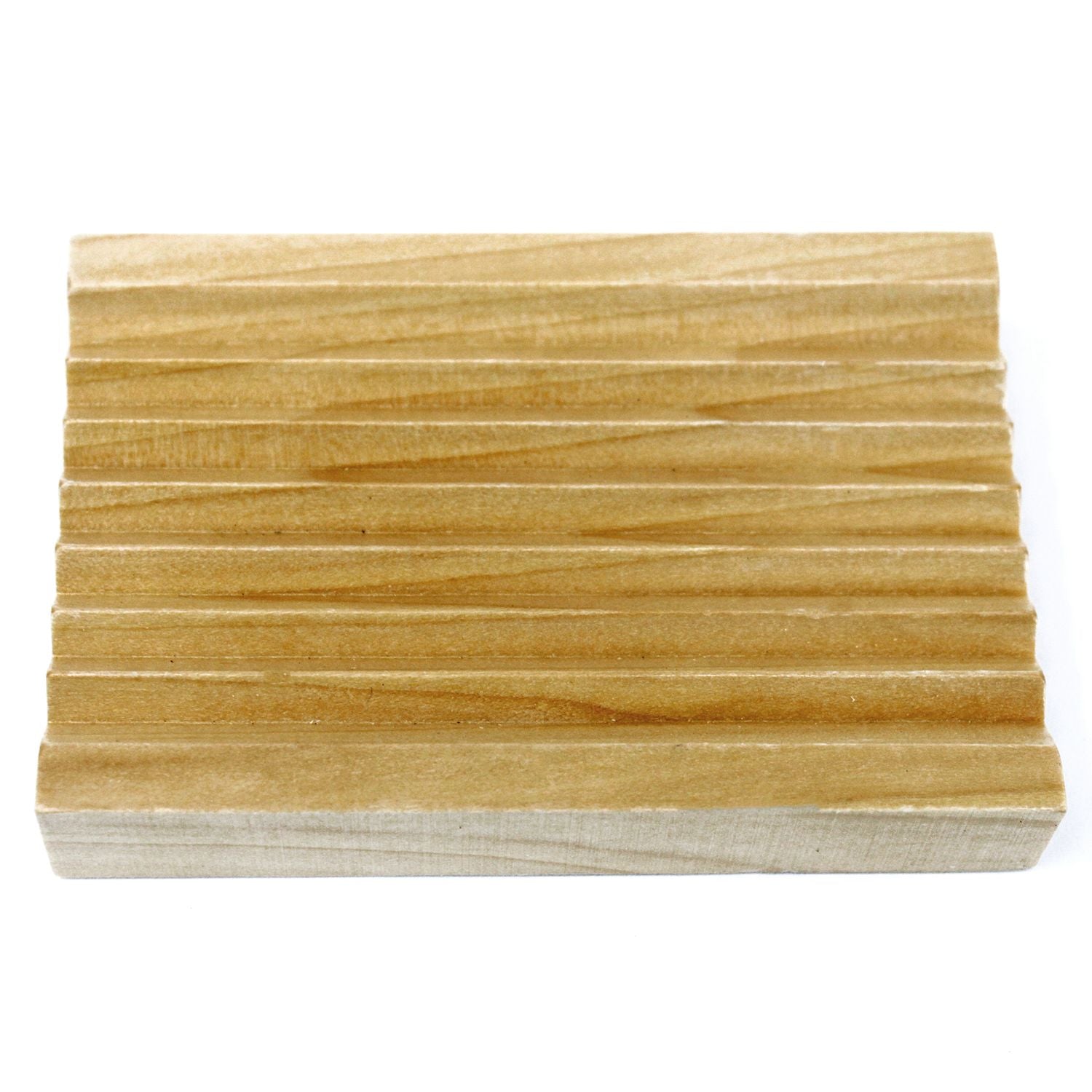 Hemu Wood – Groovy Soap Dish