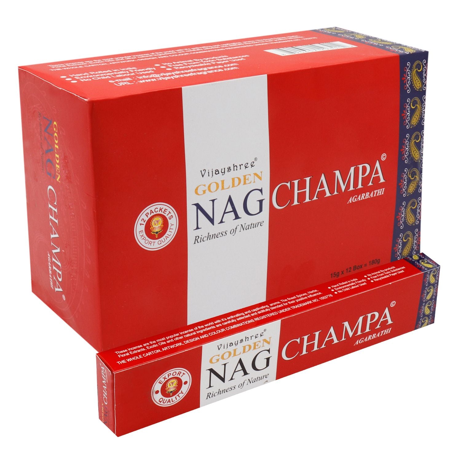 Golden Nag 15g - Champa Incense