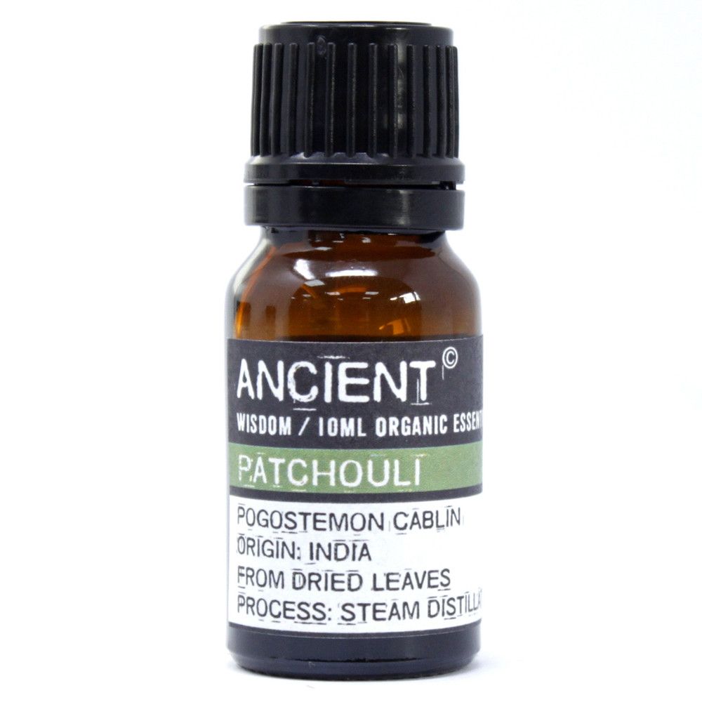 Essential Oil 10ml (Organic) - Patchouli