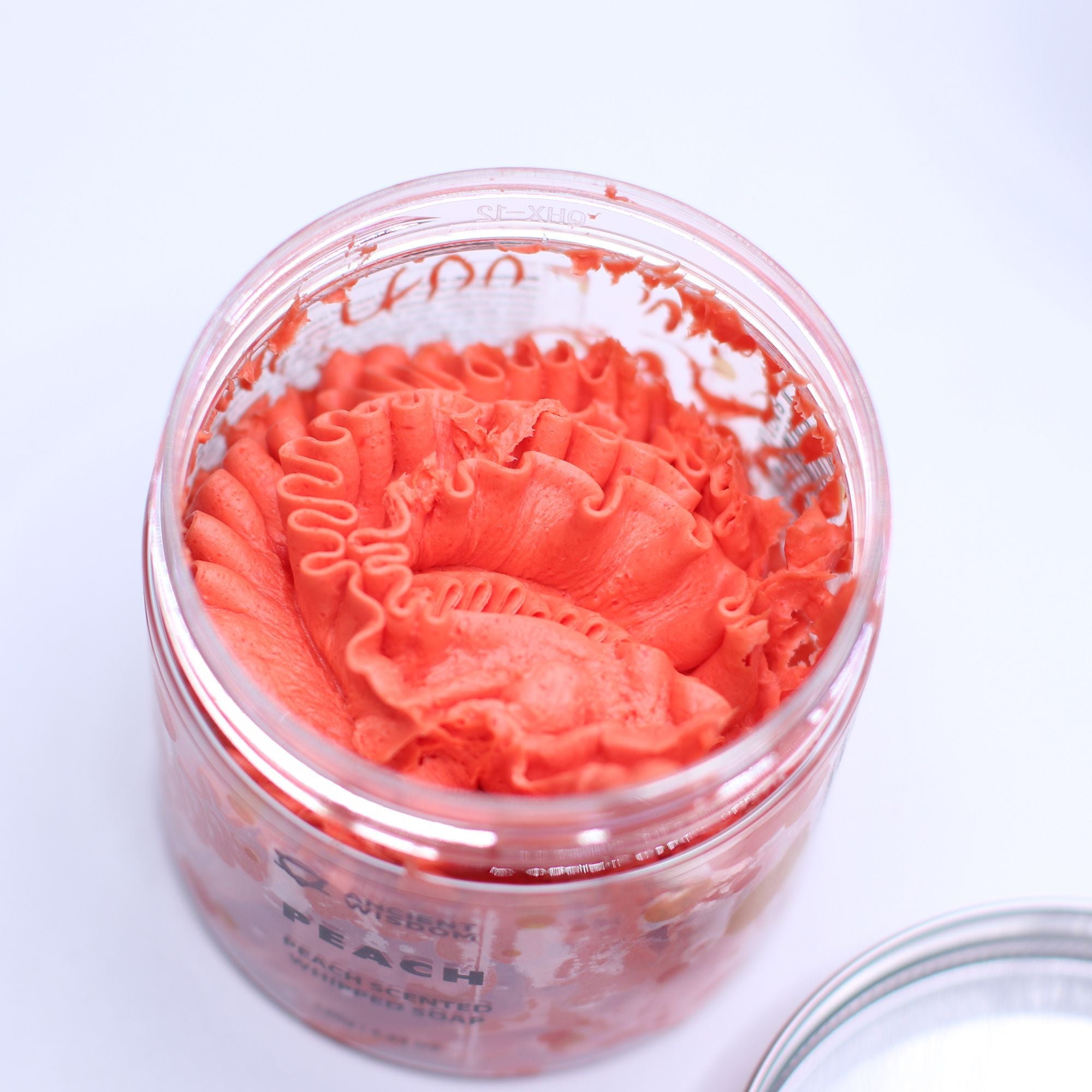 Whipped Soap 120g – Peach