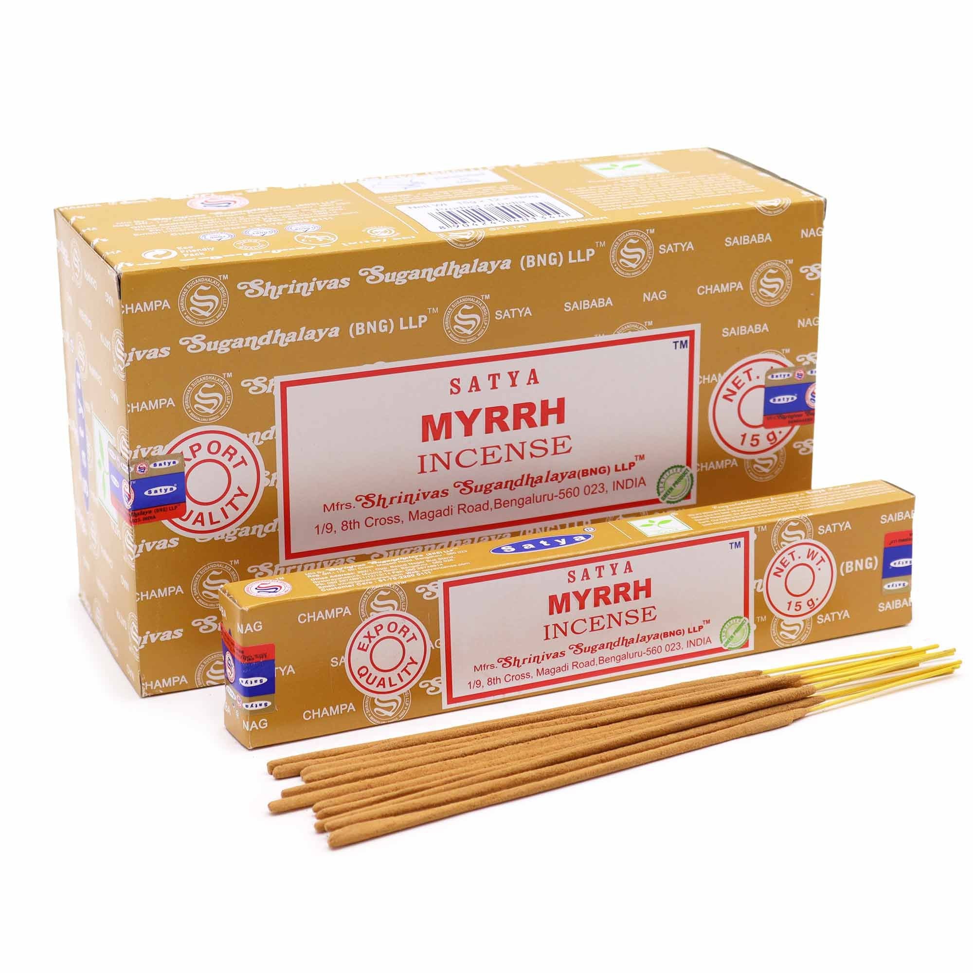 Satya Incense 15g - Myrrh