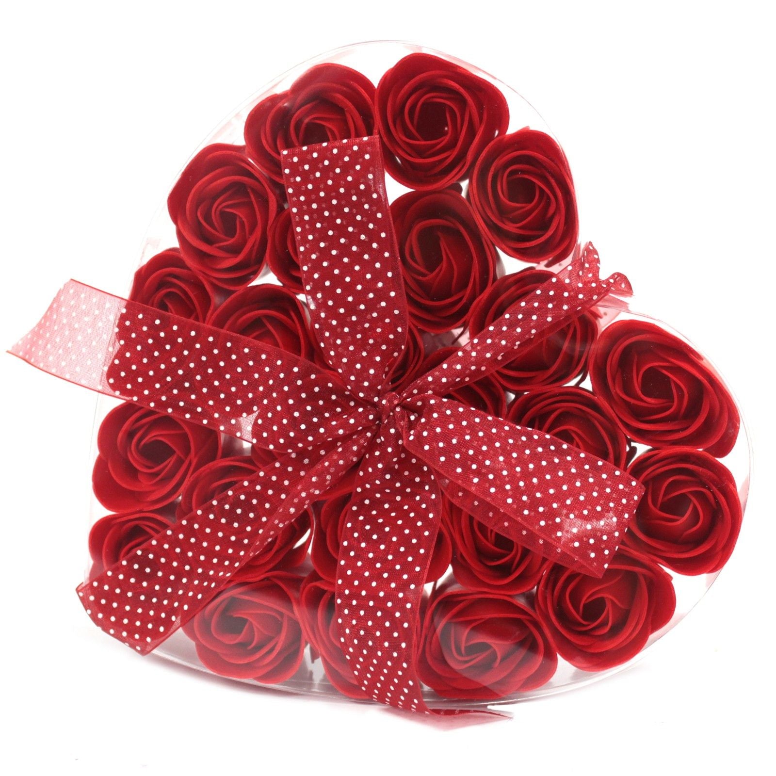 Heart Gift Box - Red Roses