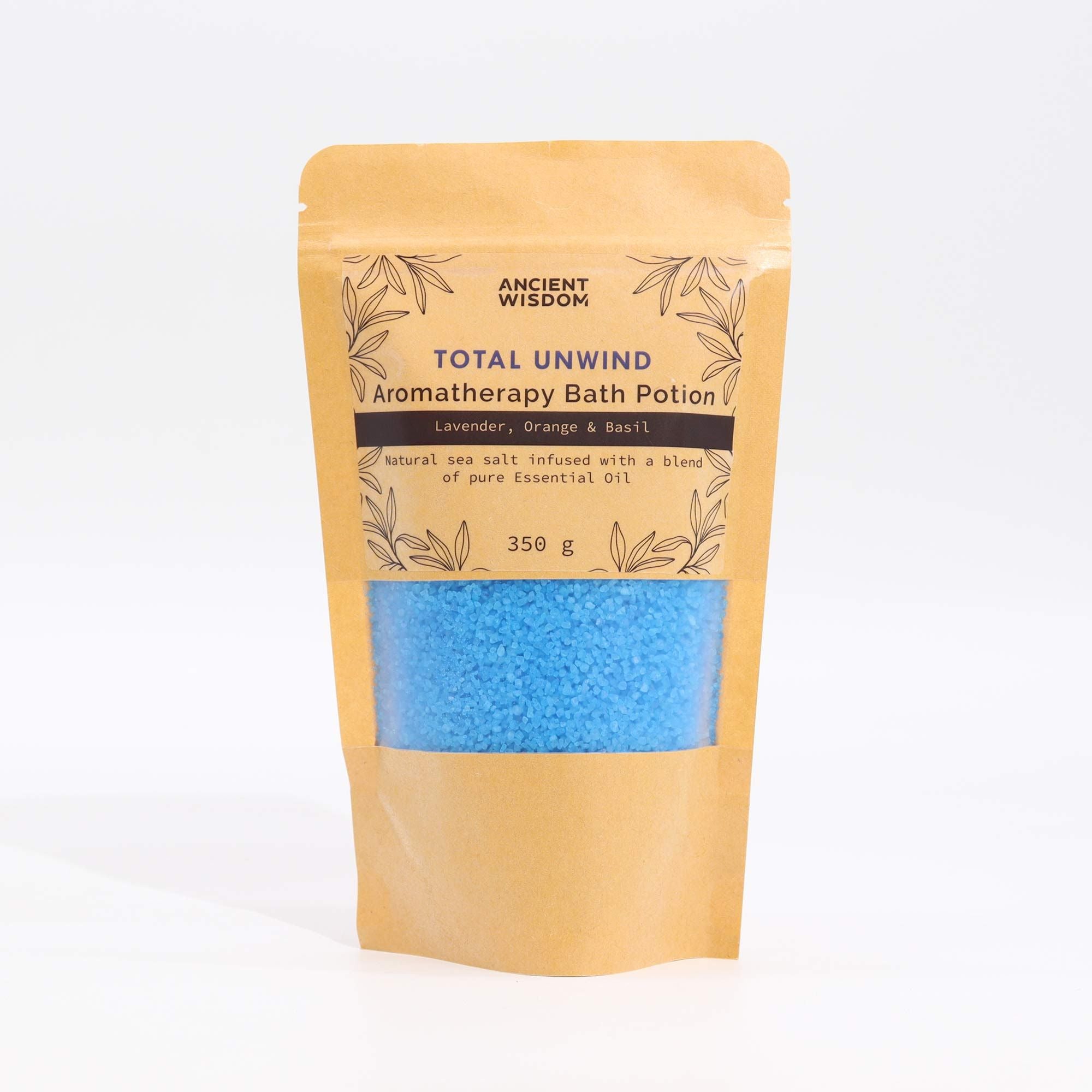 Aromatherapy Bath Potion 350g – Total Unwind