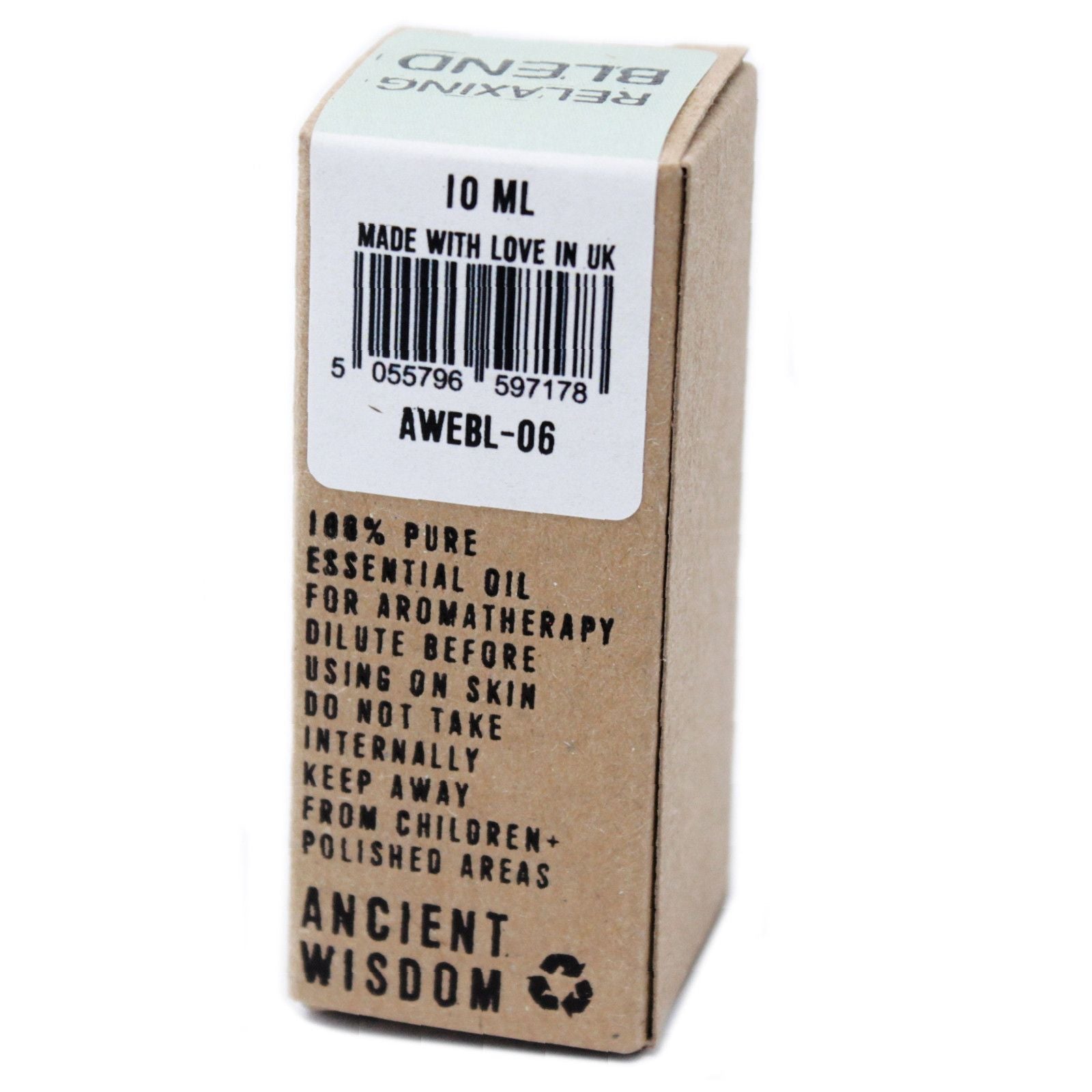 Oil Blend 10 ml – Relaxing