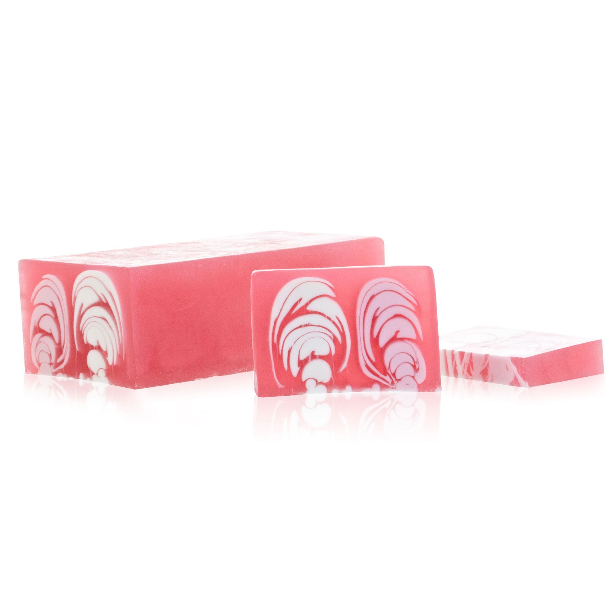 Hand Crafted Soap Slice - Rose