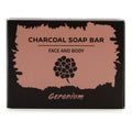 Charcoal Soap – Geranium