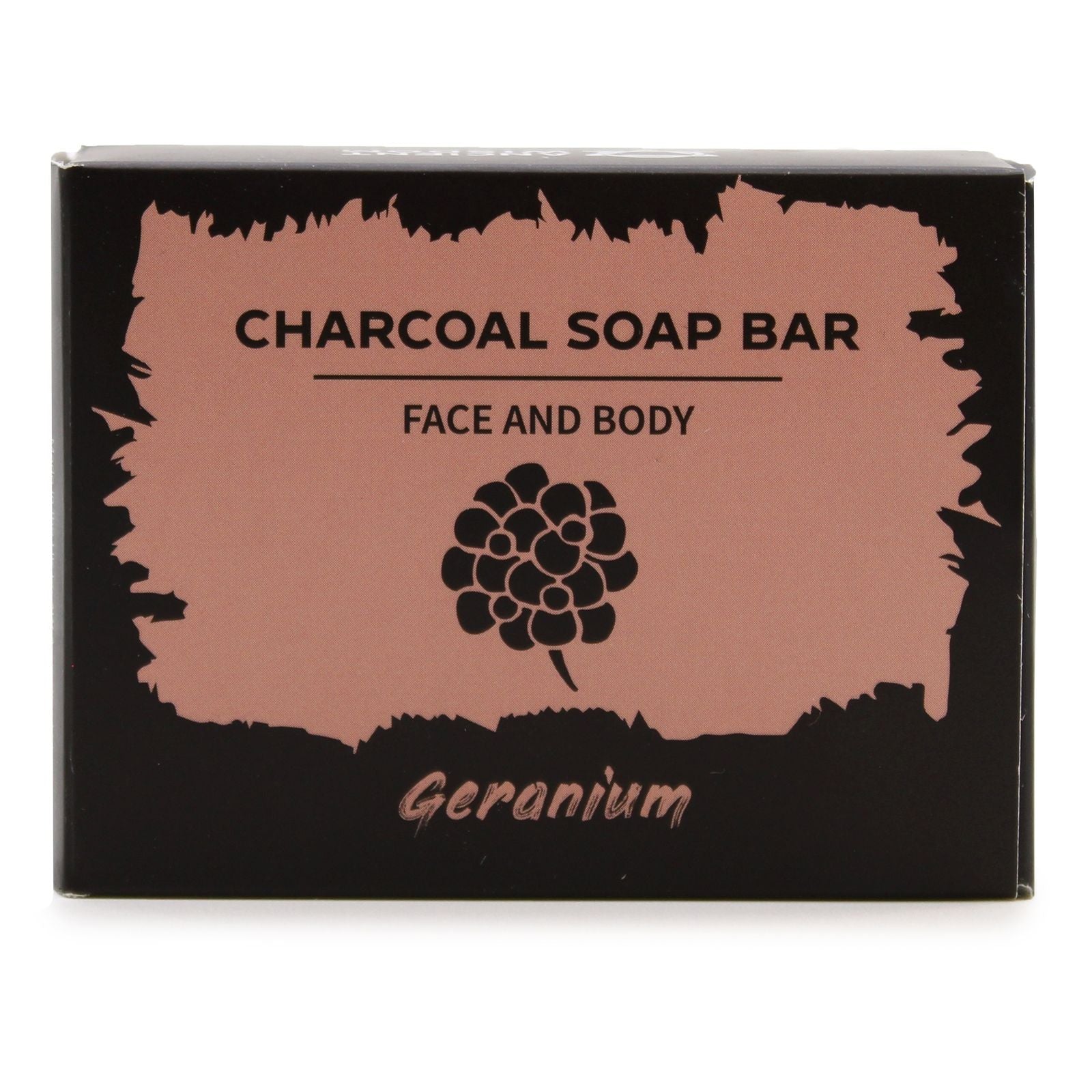 Charcoal Soap – Geranium