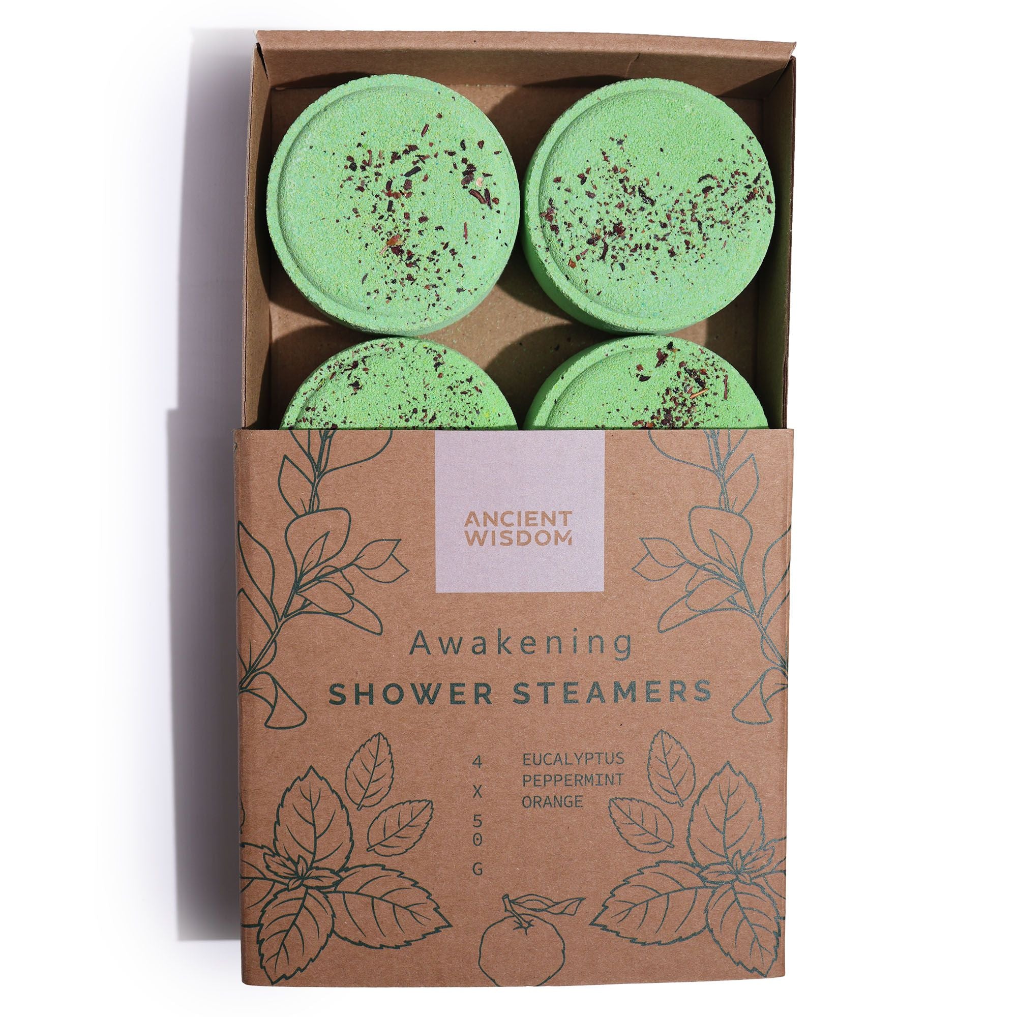 Zen Shower Steamers Set – Awakening (Green)
