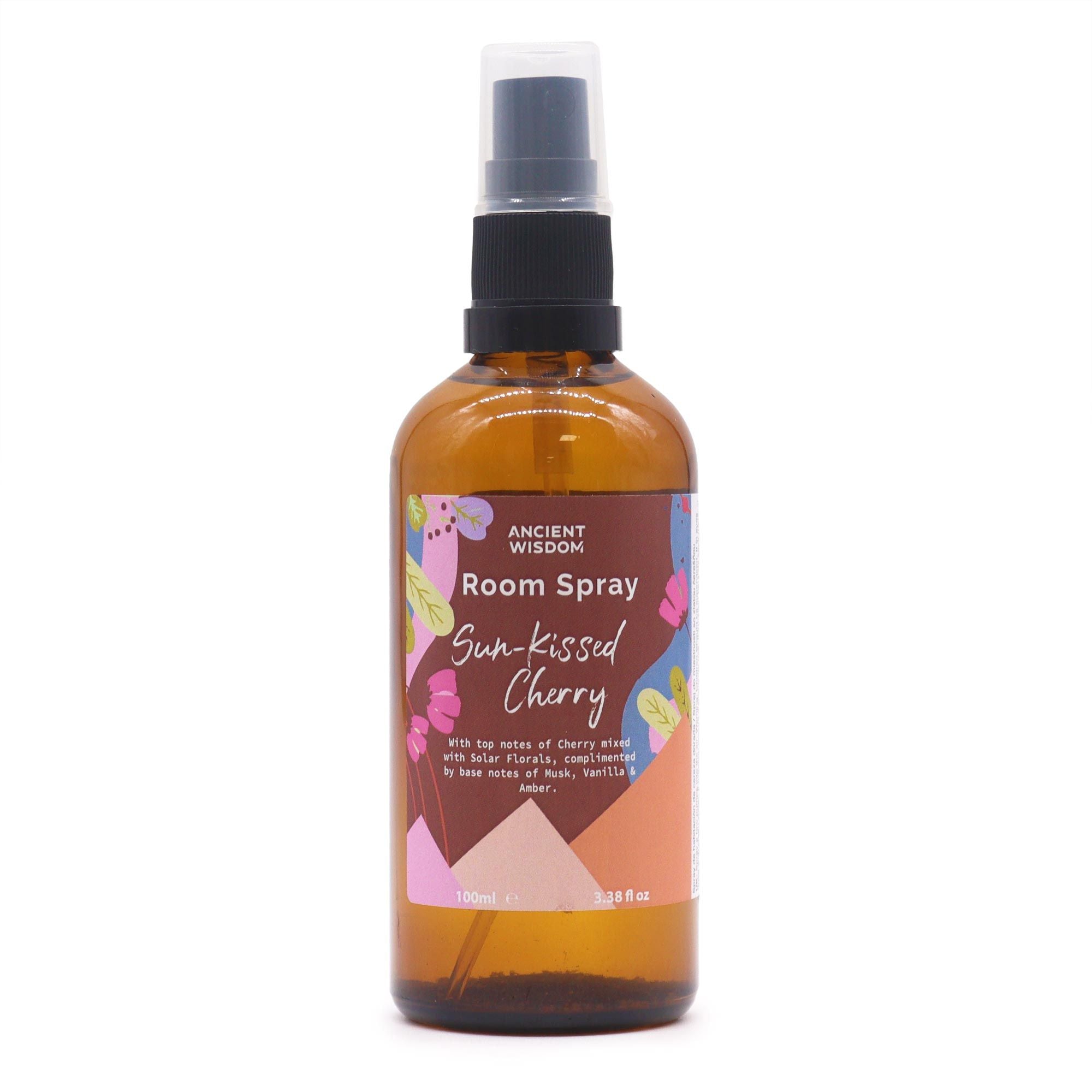 Summer Room Spray 100ml – Sun-Kissed Cherry