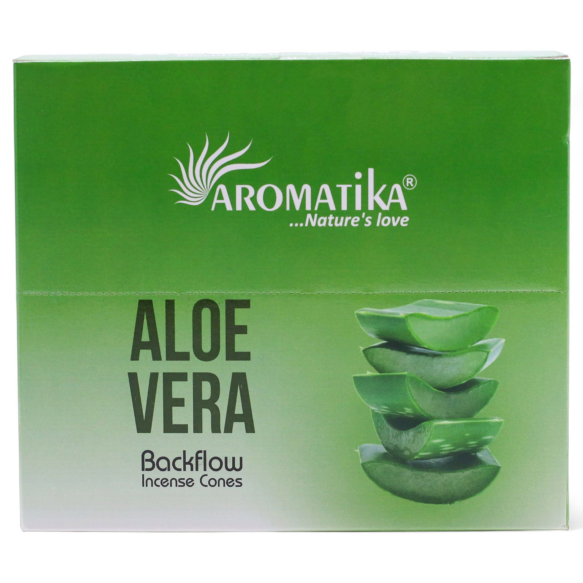 Masala Backflow Incense Cones - Aloe Vera