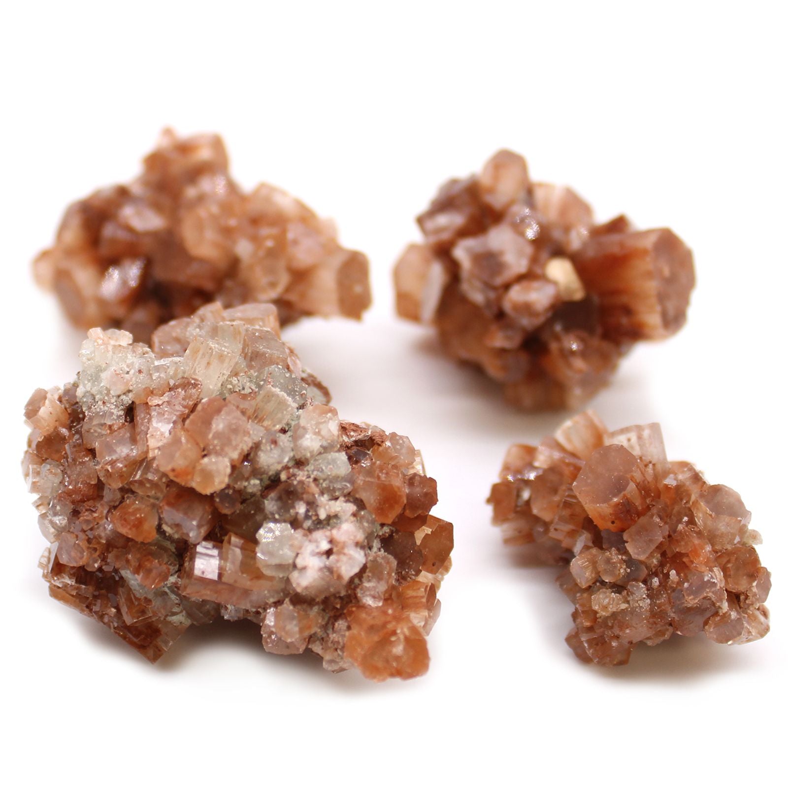 Mineral Specimens - Aragonite (Approx. 20 Pieces per Tray)