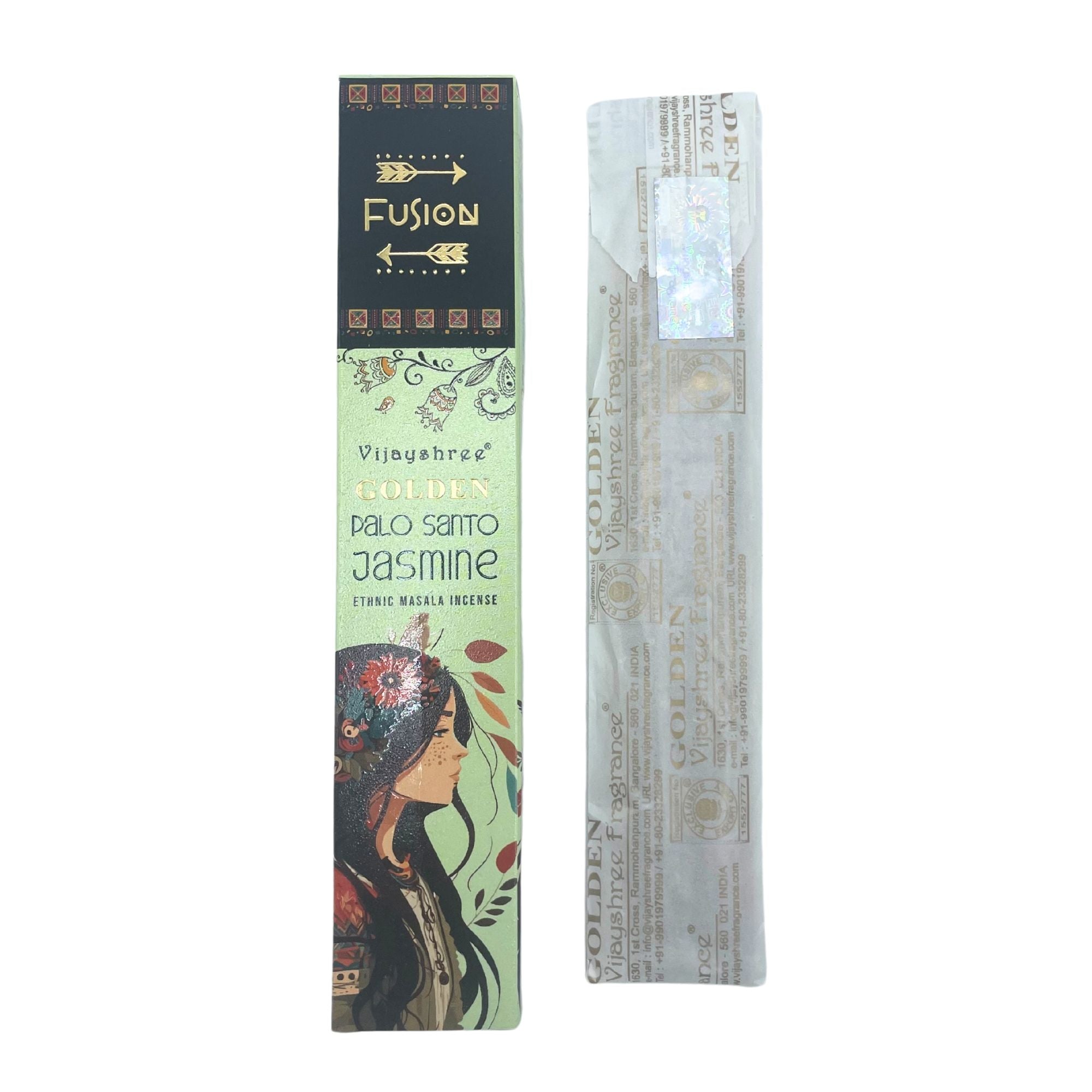 Golden Palo Santo und Jasmin 15g