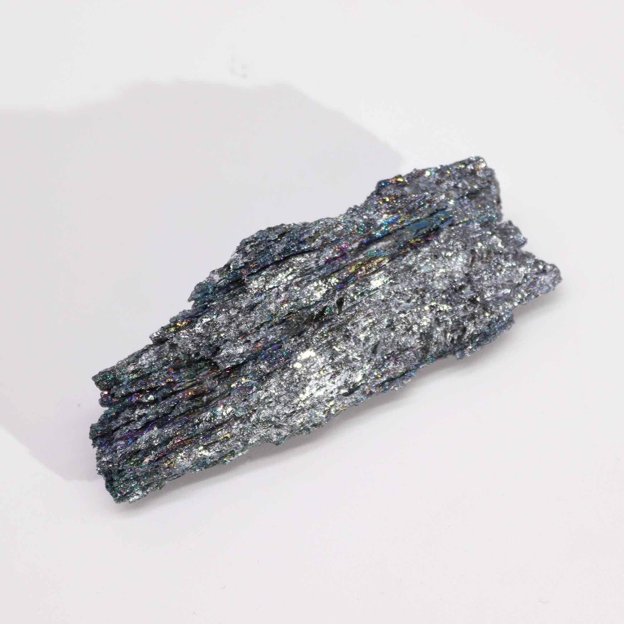 Enhanced Natural Titanium Quartz Cluster - Seven Colour Chakra Stone (Approx. 7–10 cm)