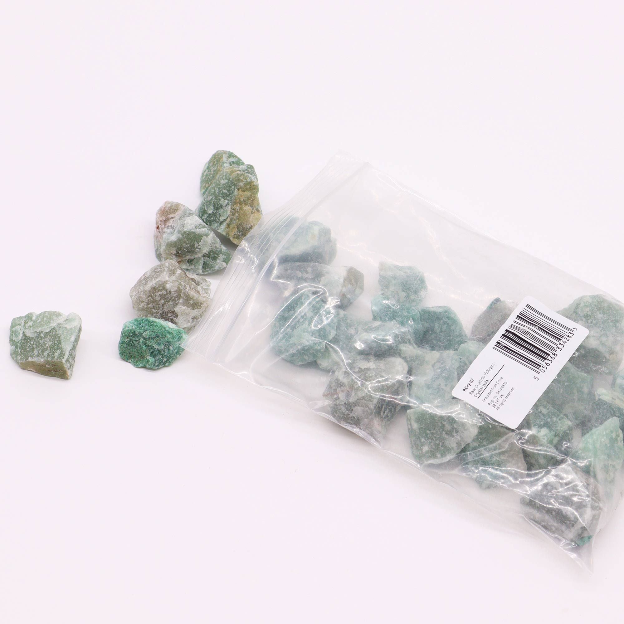 Raw Crystals 500g - Crystal Jade