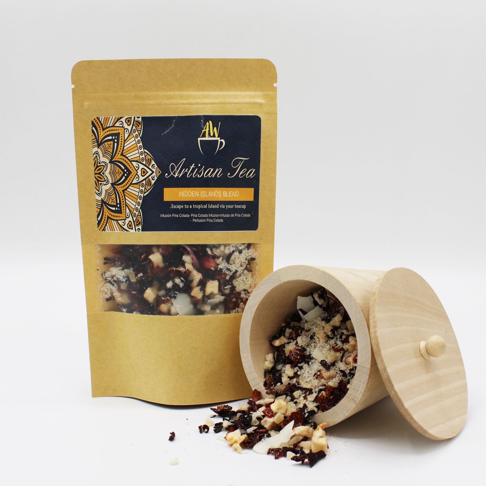 Artisan Tea 50 g - Hidden Islands Blend
