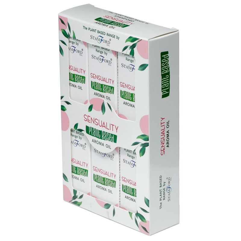 Plant Based Aroma Oil 10ml - Sensuality