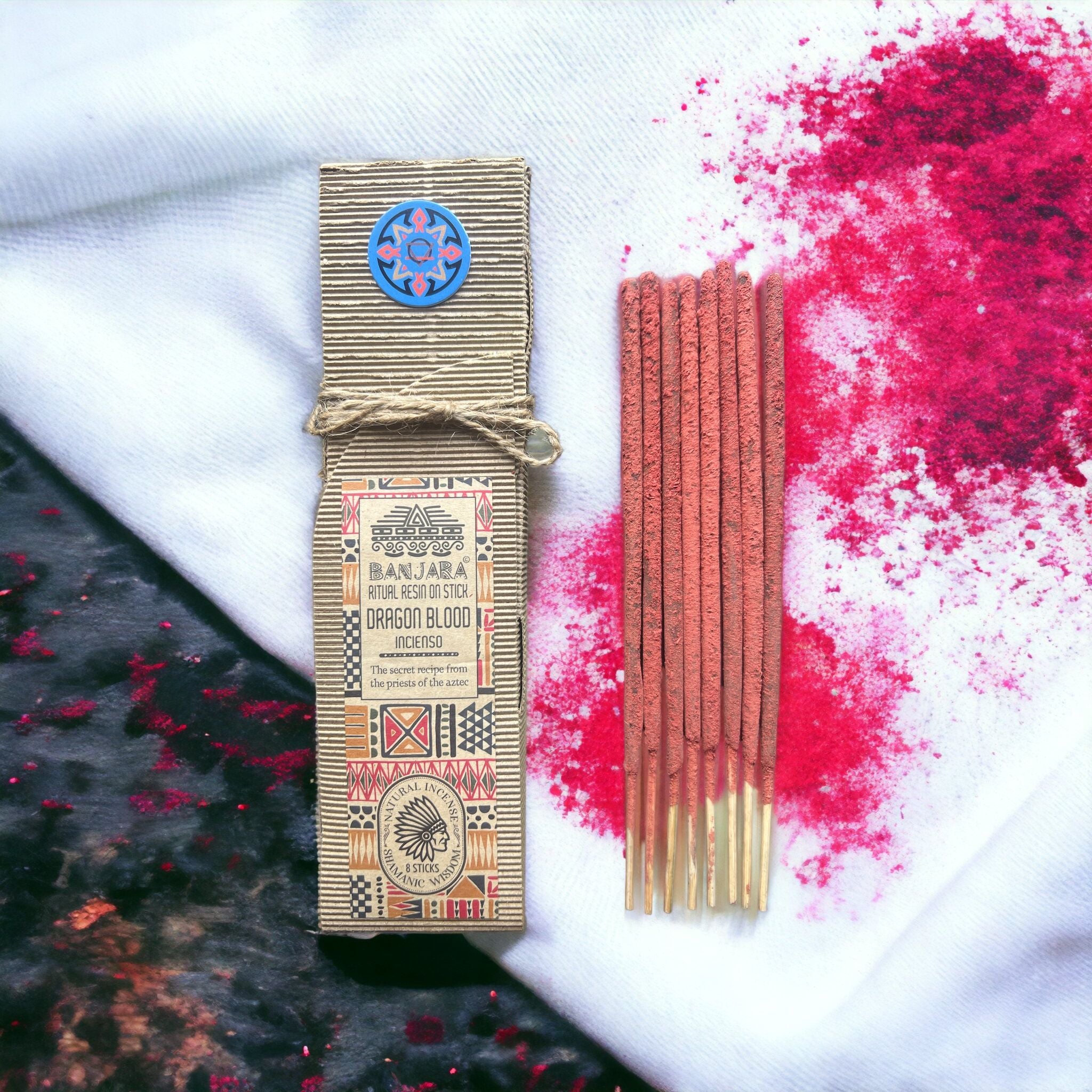Ritualharze auf Stäbchen - Starter Set Nr.2