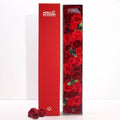 Merci Extra Long Gift Box – Classic Red Roses