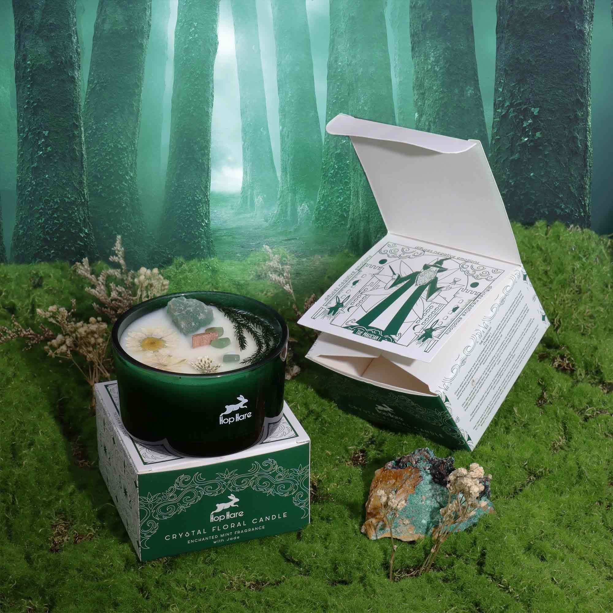 Hop Hare Crystal Magic Candle – The Magician