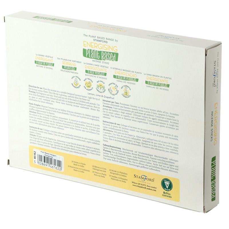 Stamford Plant Based Incense Sticks - Energising