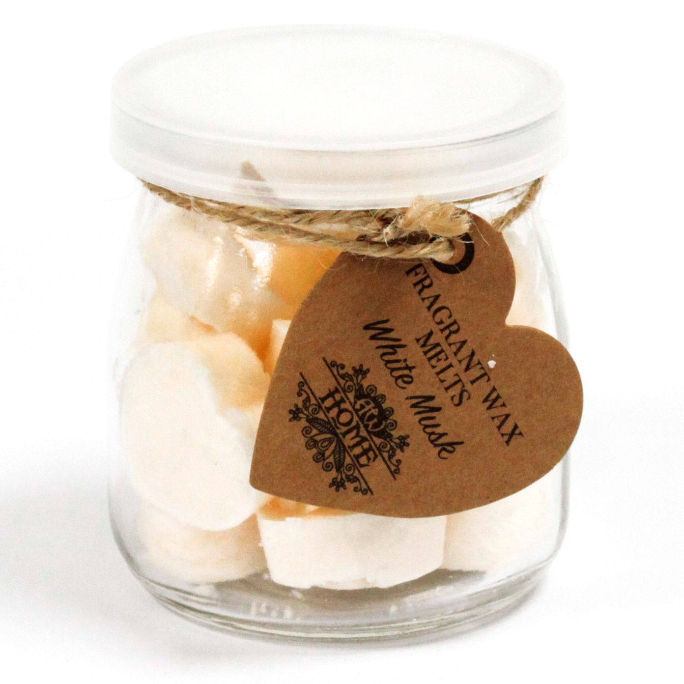 Wax Melts Jar - White Musk