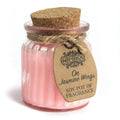 Soy Fragrance Candle Pot – On Jasmine Wings