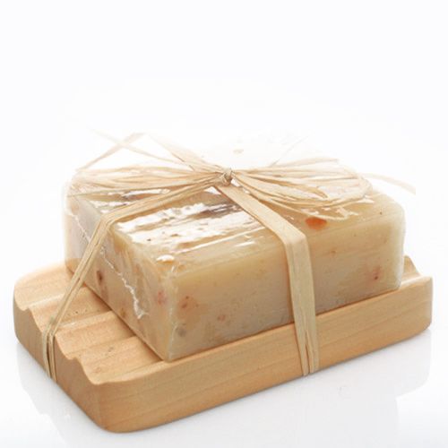 Hemu Wood – Corrugated Soap Dish